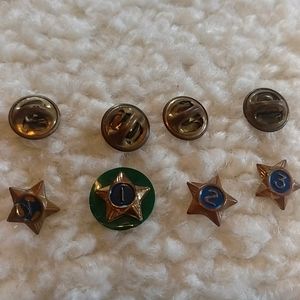 Vintage boy scouts number of years pins